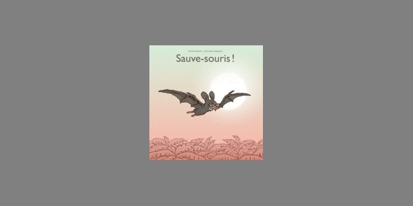 Image:Un album plein d'humour : « Sauve-souris ! »