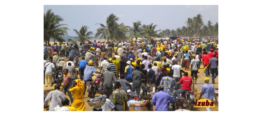 Image:TOGO : L'opposition maintient la pression par la rue