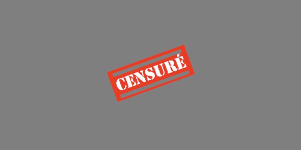 Image:TUNISIE : Antoine Sfeir - Non à la censure, non à l'intimidation
