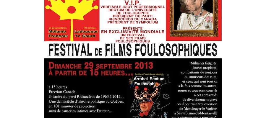 Image:Festival du film foulosophique - Rhinocéros, Arrabal & Masturbation