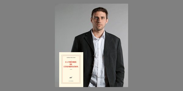 Image:Aurélien Bellanger pour « une littérature ultracontemporaine »