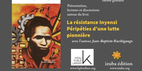 Image:Rencontre littéraire à KPL : La résistance Inyenzi, de Jean-Baptiste Rucibigango