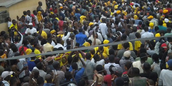 Image:24 Mars : Les Togolais plus mobilisés que jamais !
