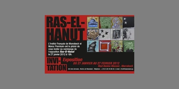 Image:« Ras-El-Hanut » : exposition collective à Marrakech