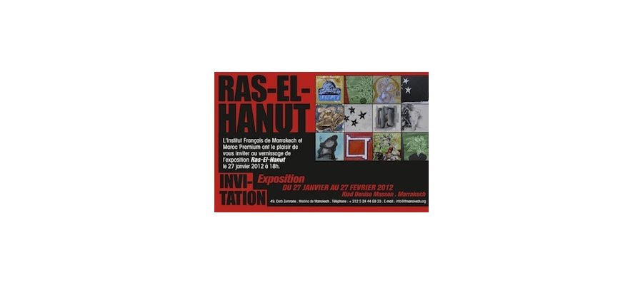 Image:« Ras-El-Hanut »: exposition collective à Marrakech