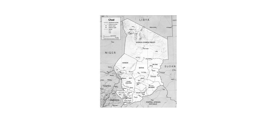 Image:Tchad : Déby - la réhabilitation impossible d'un dictateur notoire