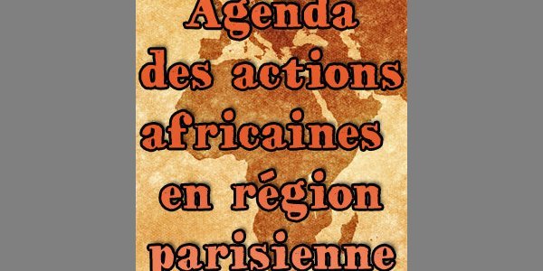 Image:Juillet 2014 - Agenda des actions africaines en région parisienne