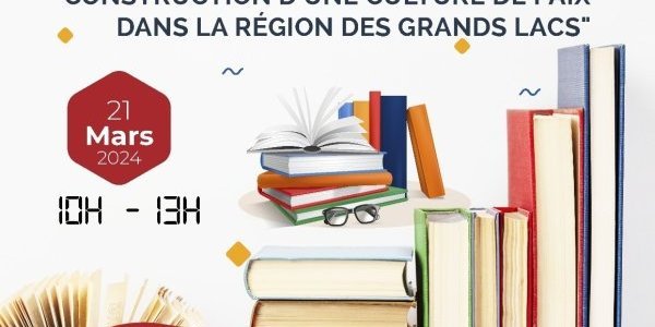 Image:Colloque : Le rôle de l'écrivain, de l'édition et de la diffusion du livre dans la construction d'une culture de paix dans la région des Grands Lacs