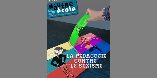 Image:La pédagogie contre le sexisme : N'Autre école n°36