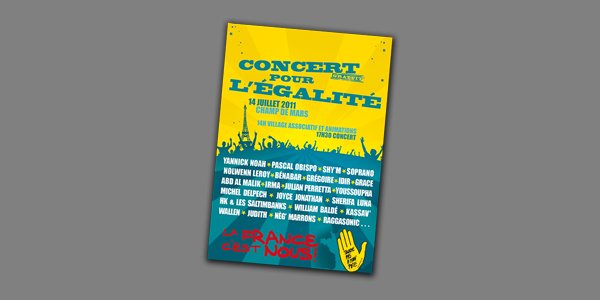 Image:France : Ibuka vous donne rendez-vous au Concert pour l'égalité
